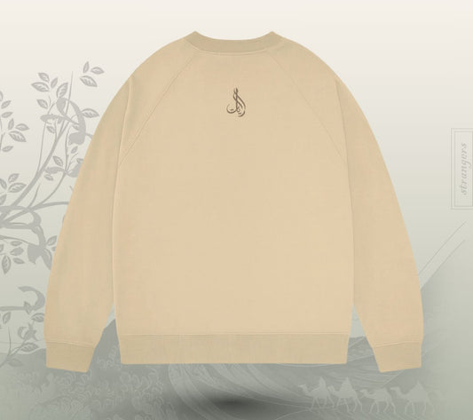 STRANGERS | HEAVY EMBROIDERED CREWNECK