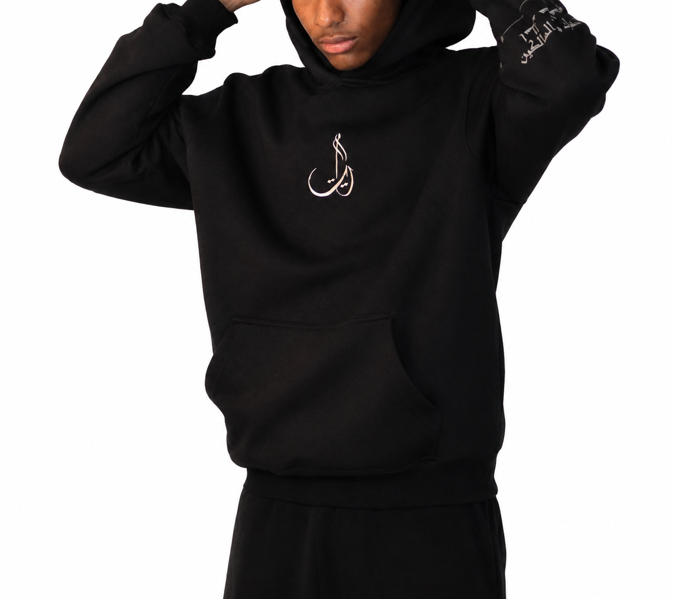GLORY IN PIETY | HOODIE BLACK