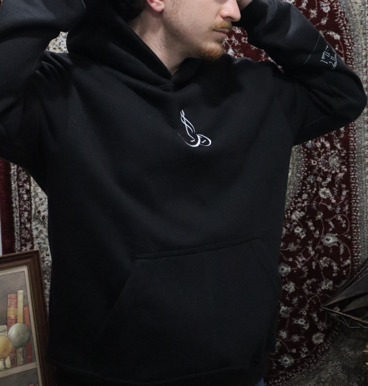 GLORY IN PIETY | HOODIE BLACK