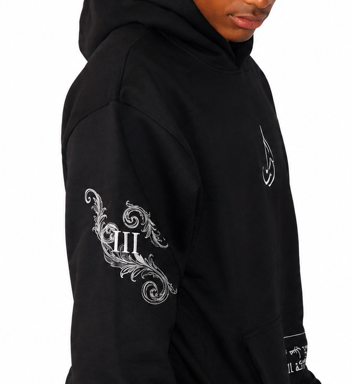 GLORY IN PIETY | HOODIE BLACK