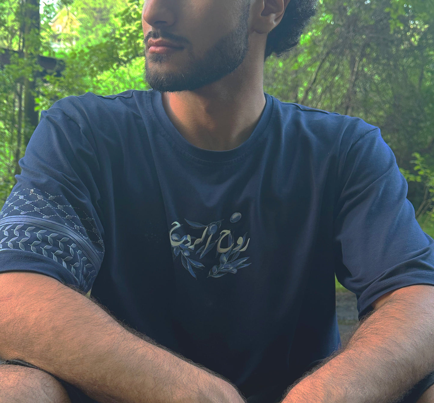 SOUL OF MY SOUL | OVERSIZED BLUE