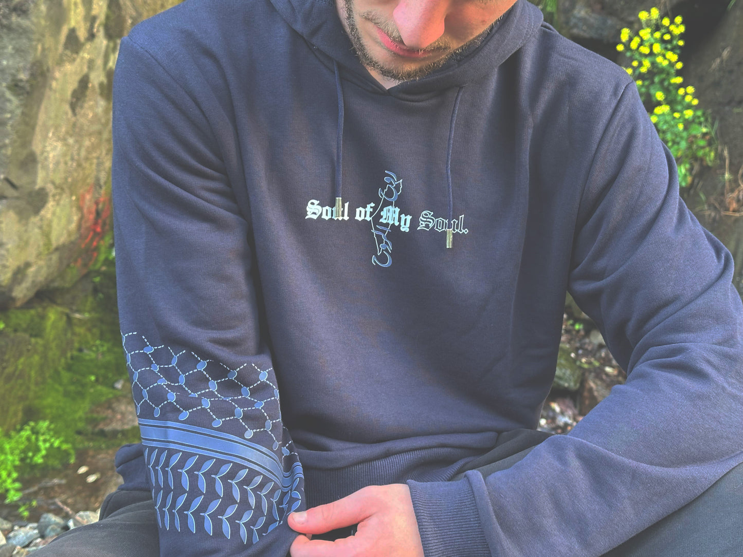 SOUL OF MY SOUL | LONG SLEEVE HOODIE